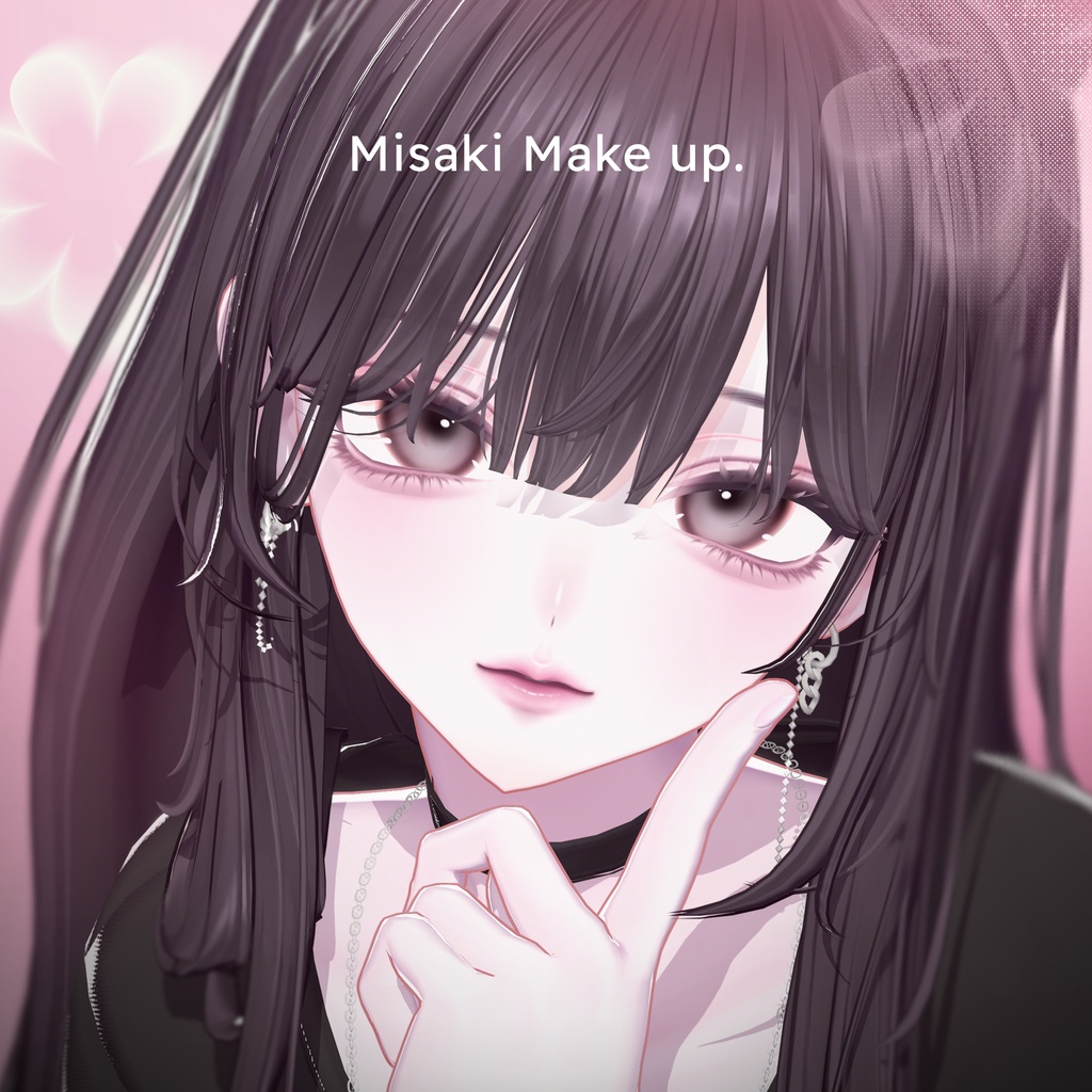 【海咲 / Misaki】ꕤ Make up Texture ꕤ image