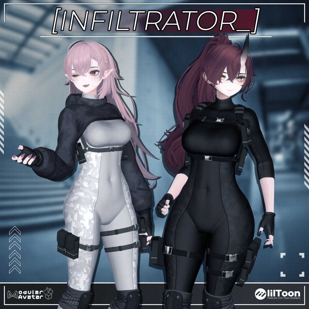 [Infiltrator_] - 【7アバター対応】 image