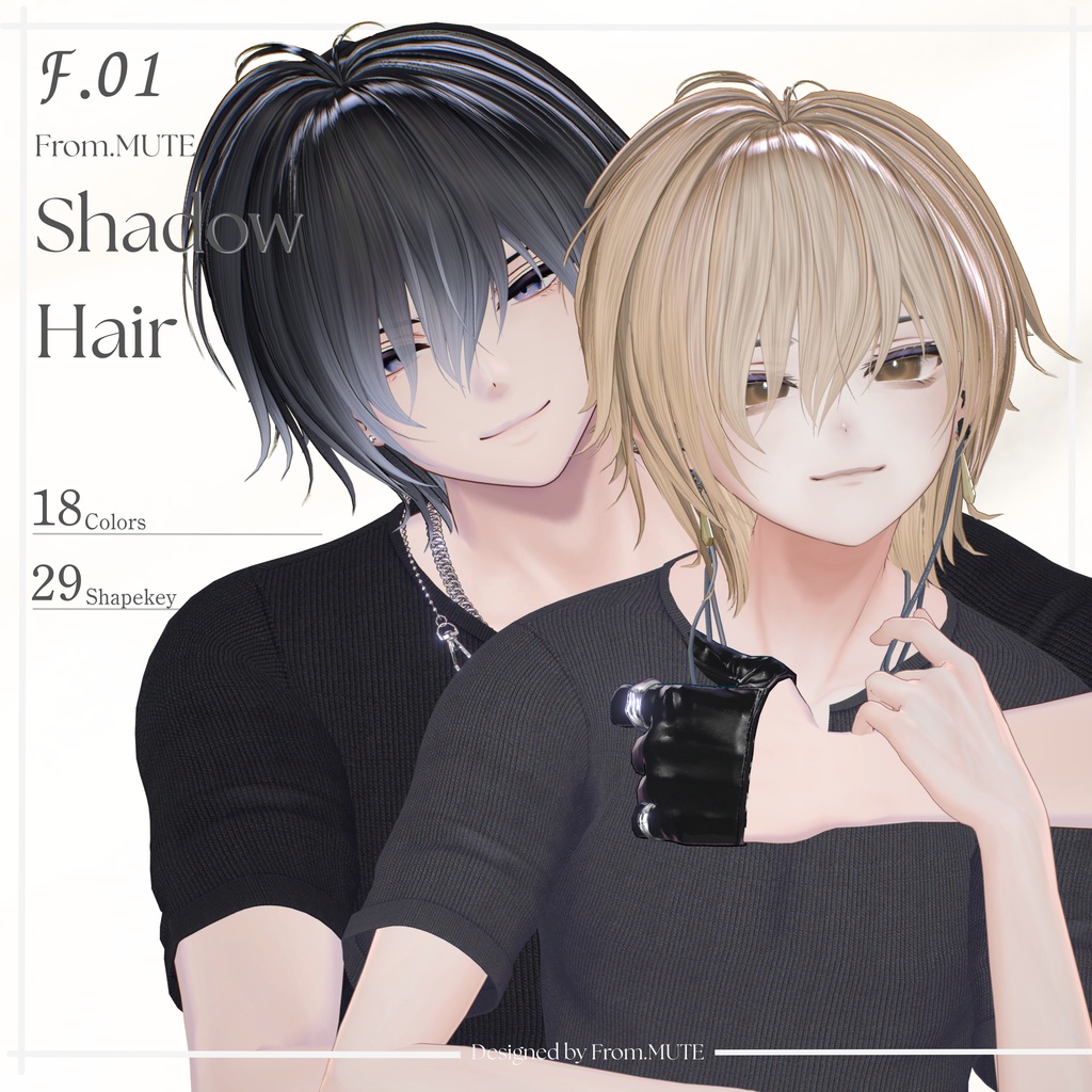 F.01/Shadow Hair image