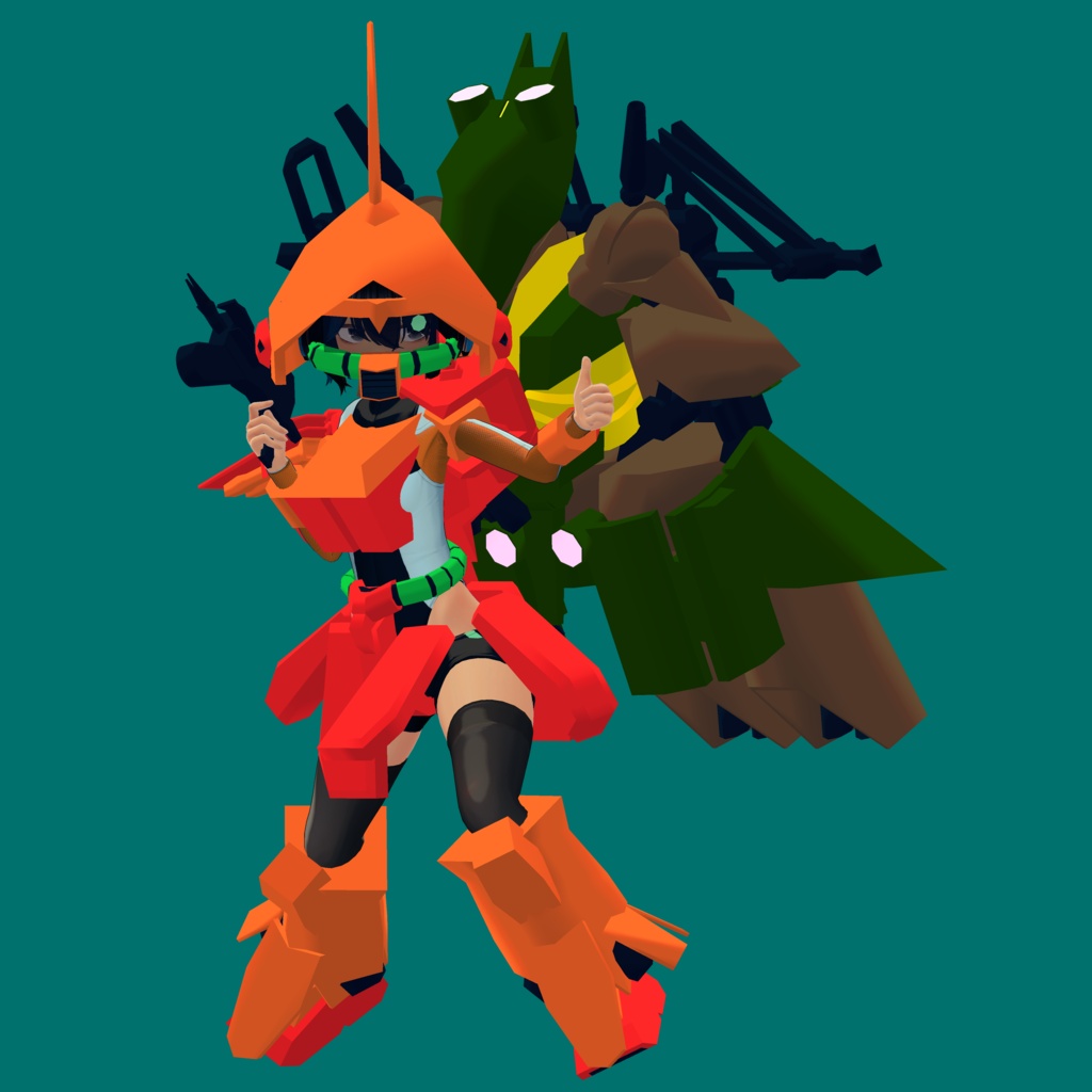 【Mals-1】マルスアイン＆ガブスリー【GaB-III】 image