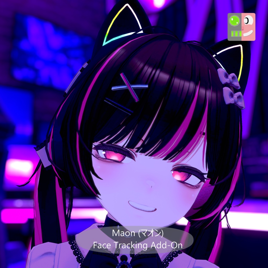 [Release sale ~5/31] Maon (マオン) Face Tracking Add-on image