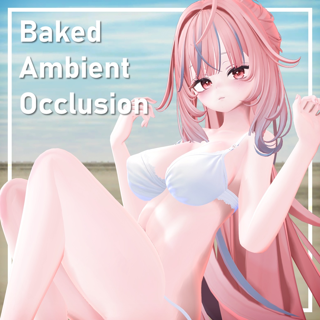 Baked Ambient Occlusion 【Body+Head】 image