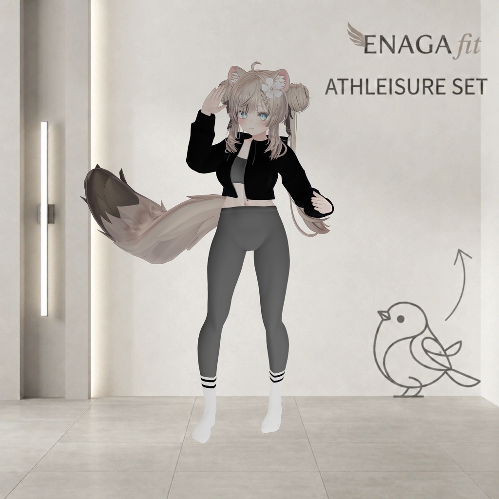 🕊️athleisure set🕊️ image