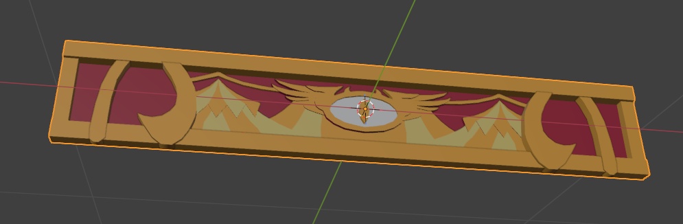 【無料】【Hazbin】Wall Decoration -壁装飾- VRChat image