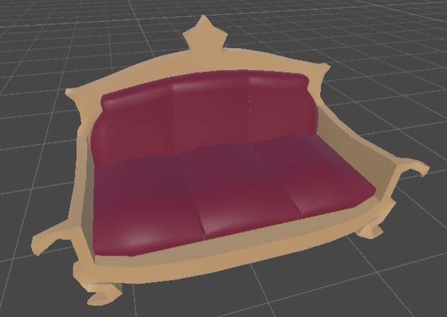 【Hazbin】Sofa image
