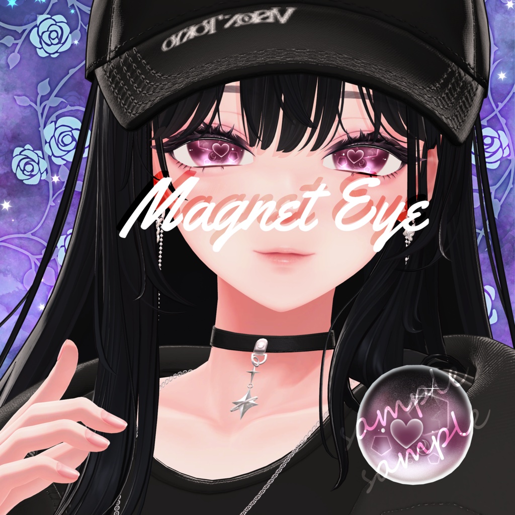 【海咲専用eye texture】Magnet Eye image