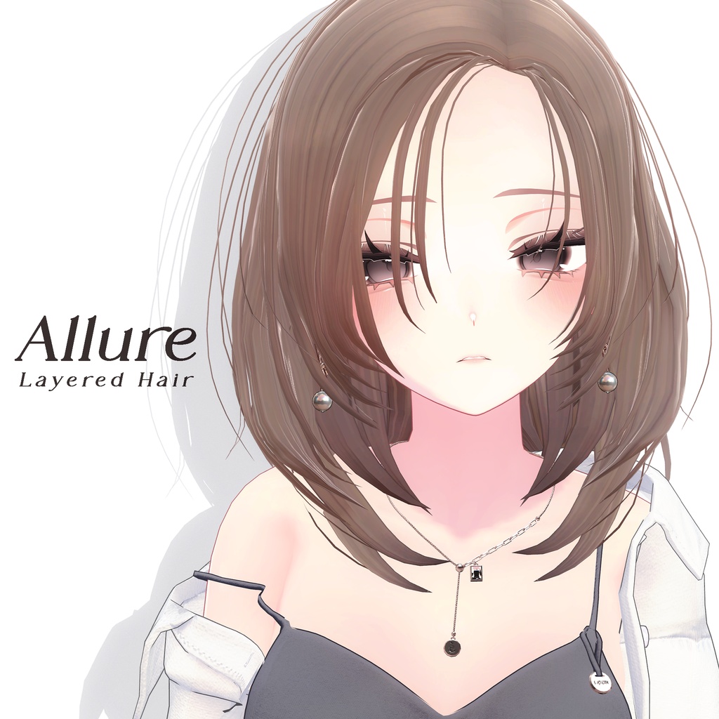 Allure Layered Hair【7アバター対応】 image