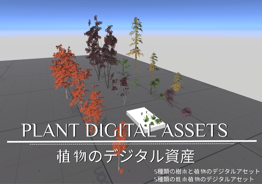 Plant digital assets_植物のデジタル資産 image