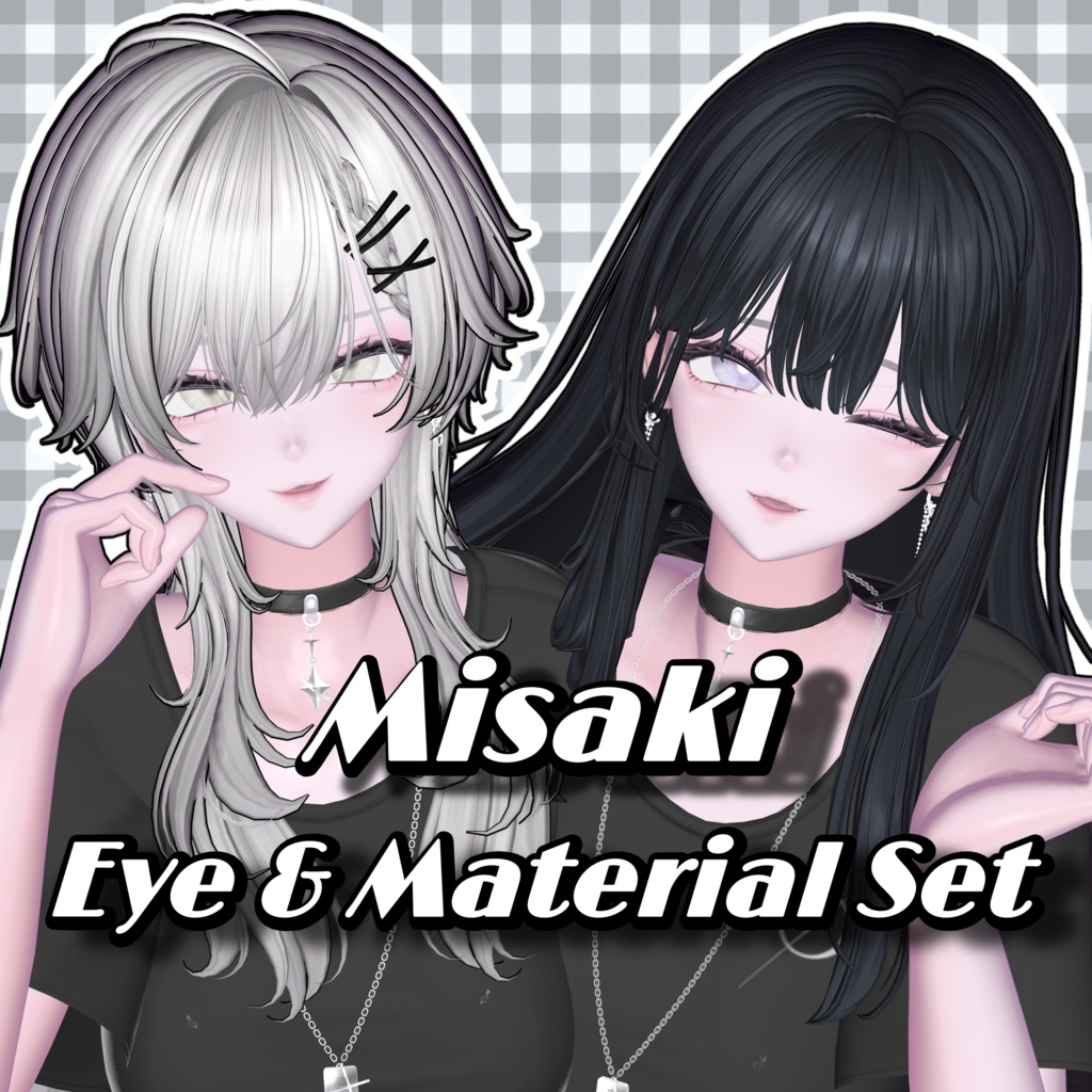 【海咲-Misaki-】Eye&Material&Face Blendshape Set image
