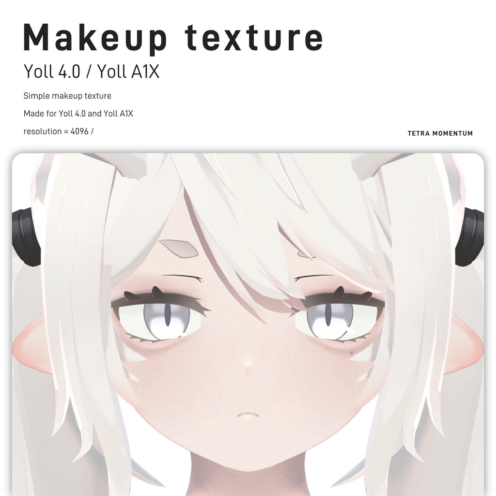 Makeup texture for Yoll image