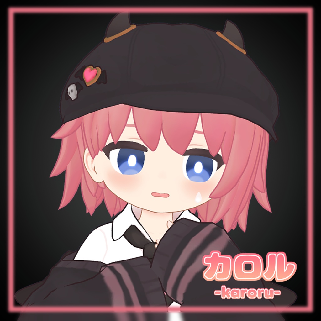 カロル -Karoru- オリジナル3Dモデル image