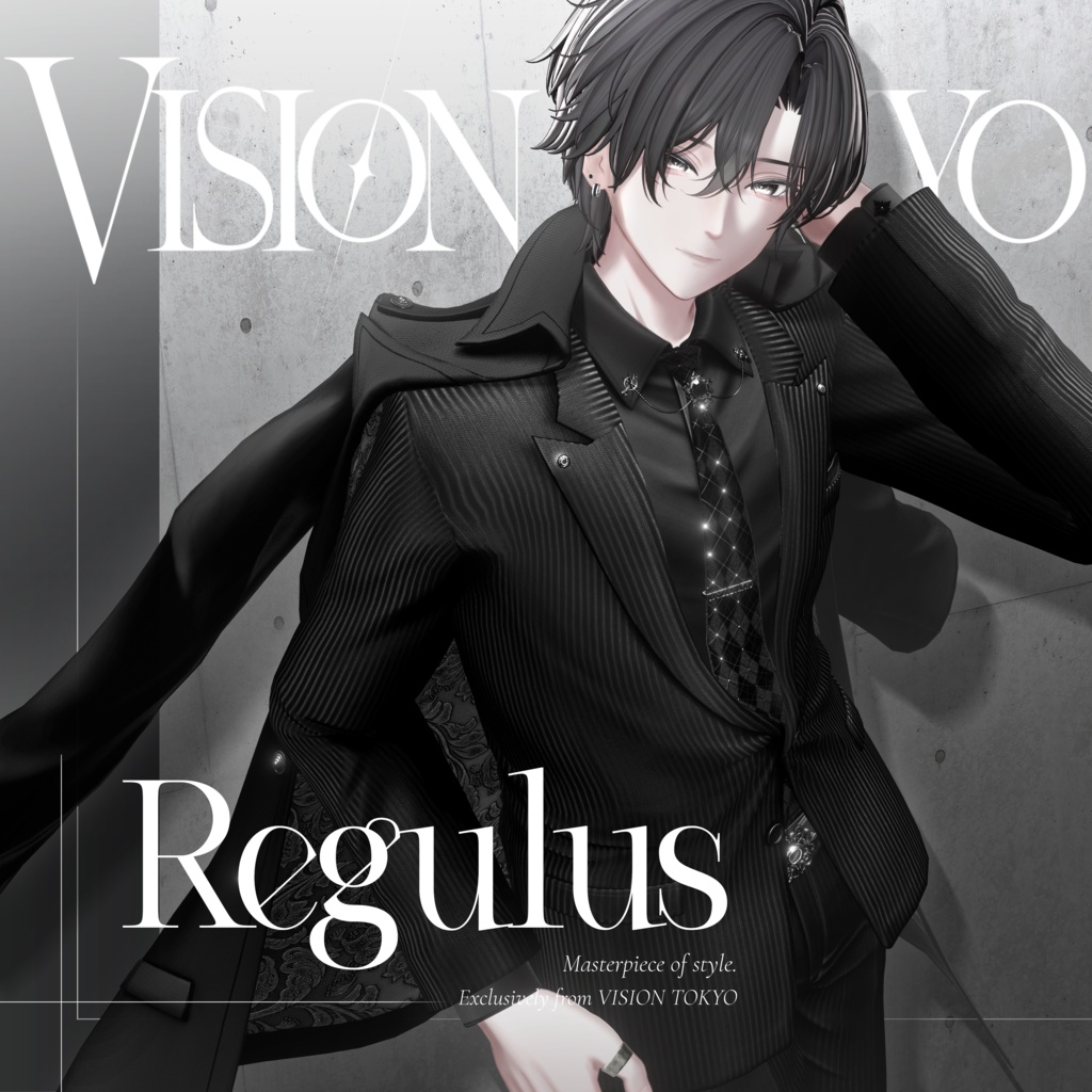 A standard, classic suit『Regulus』 #VISIONTOKYO image