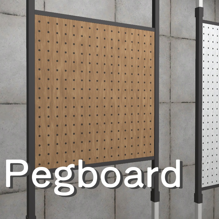【3Dモデル】パンチングボード image