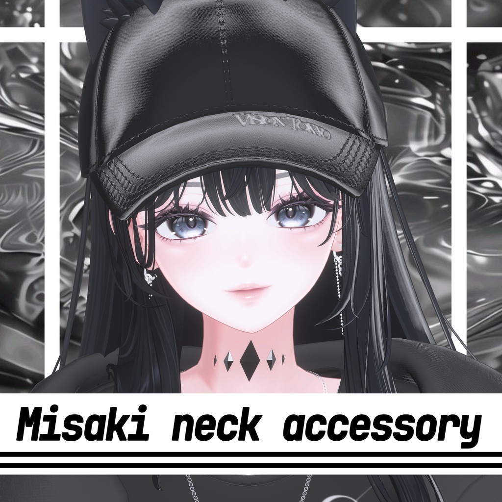 【SALE】Misaki neck accssory image