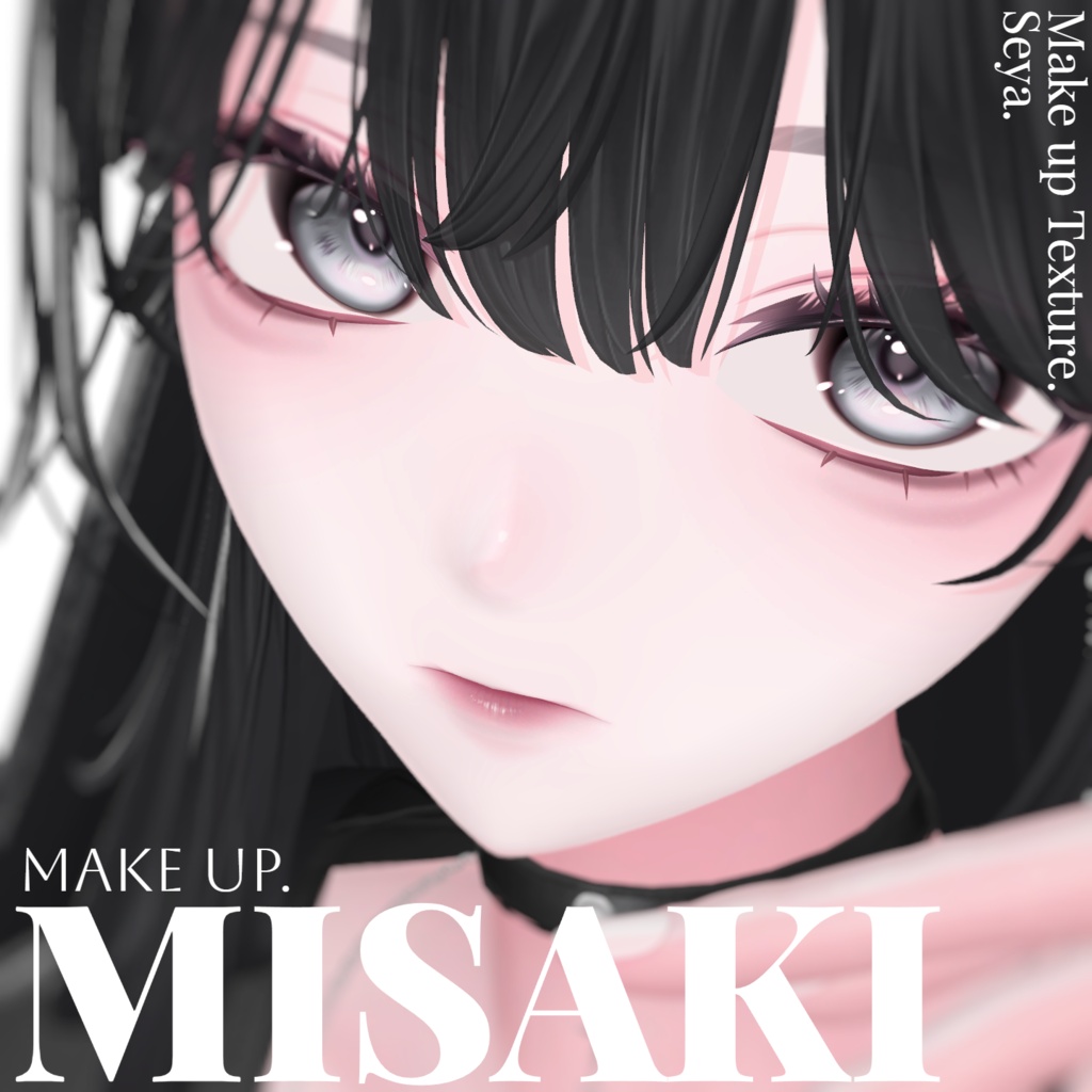 【MISAKI】Makeup Texture ＆ Body Texture .💙 image
