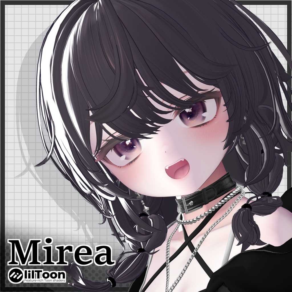 【14avatars】Mirea hair  image