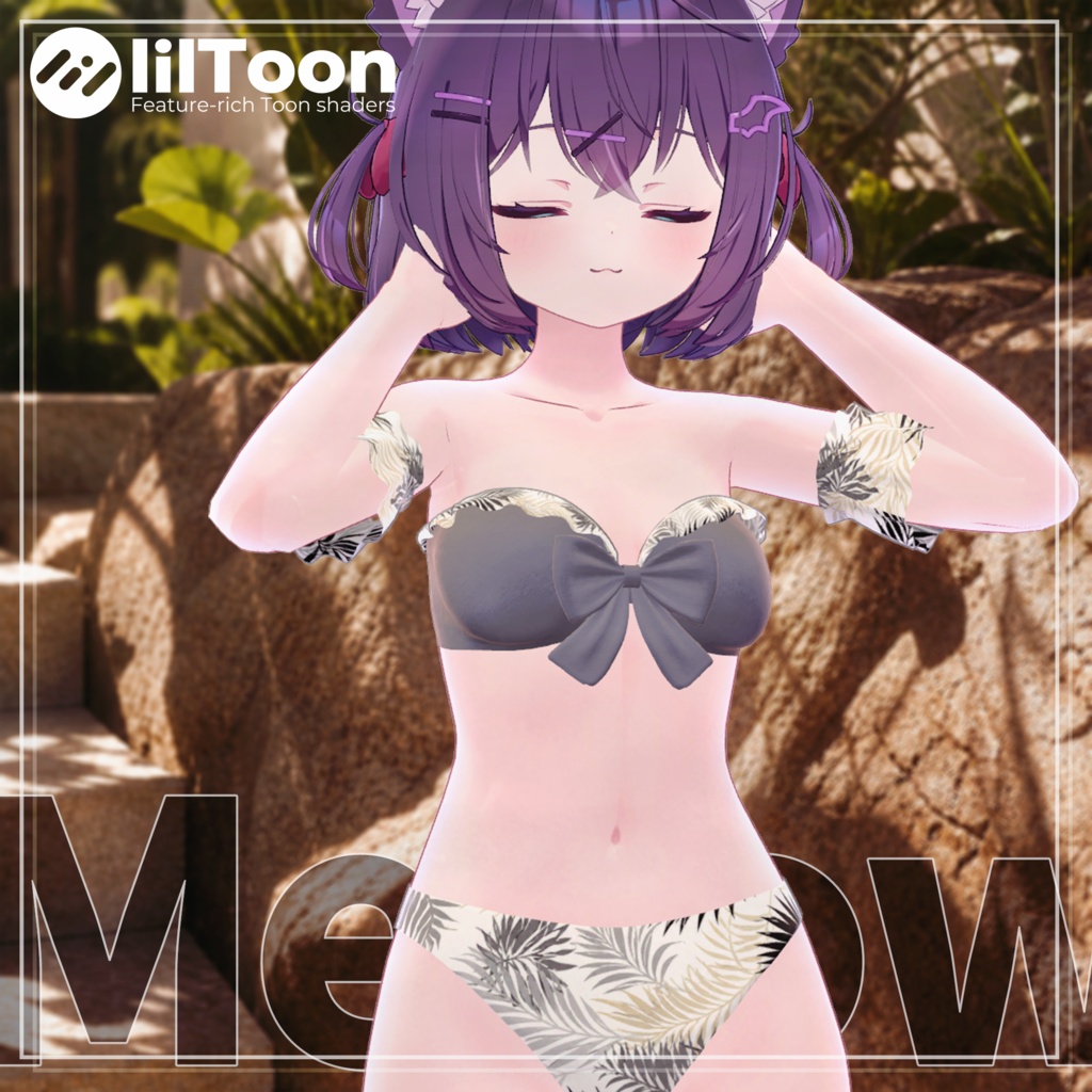 🌴🍹【6アバター対応】Mellow Kiss - 水着衣装 - 🍹🌴 image