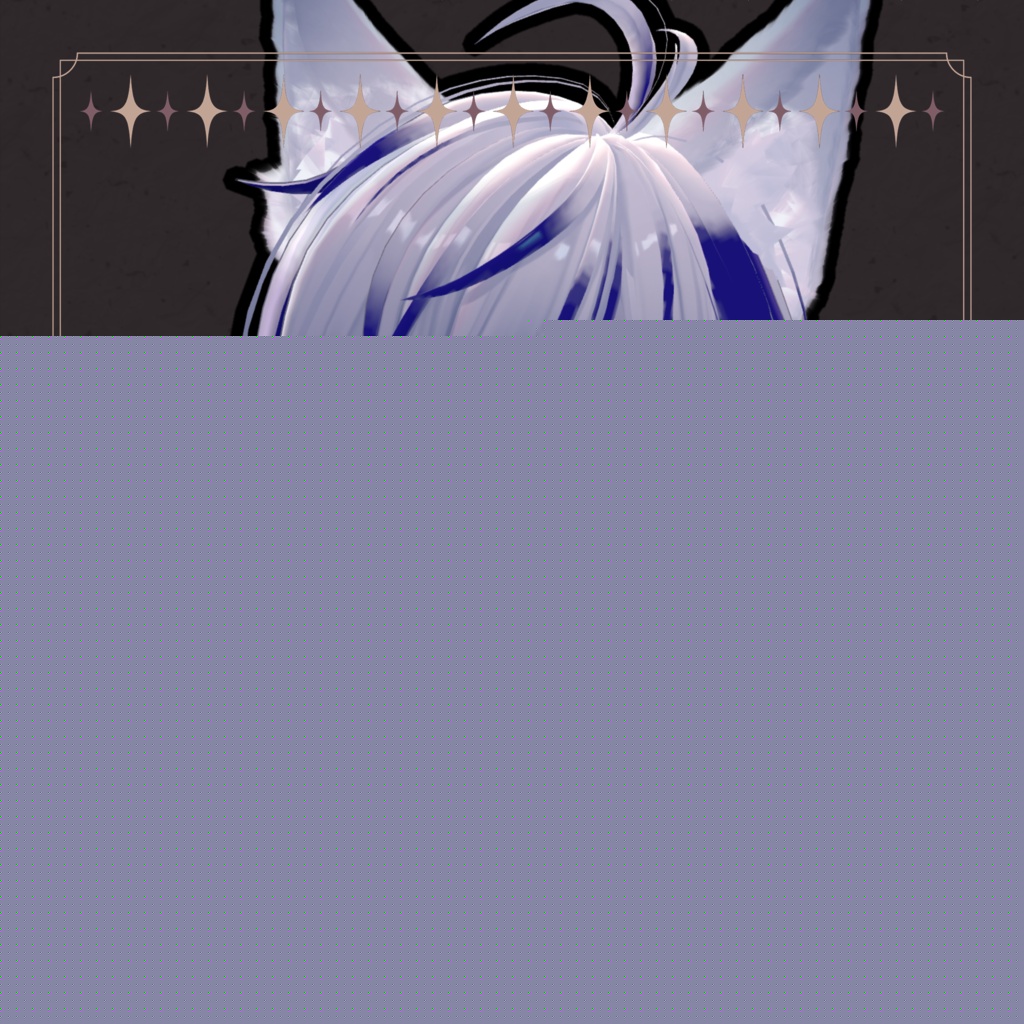【狛乃-Komano-　専用テクスチャ】K式　ヘアテクスチャ image