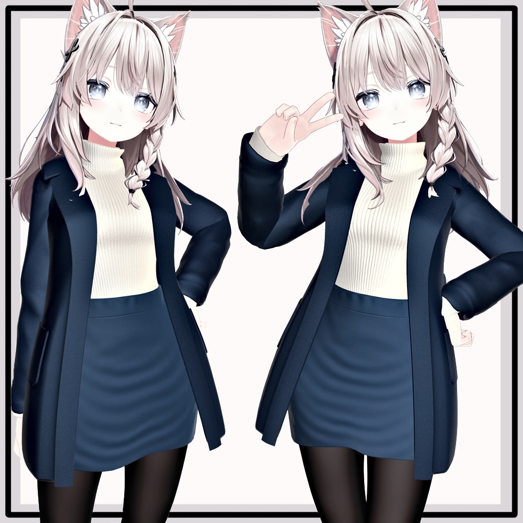  【10アバター対応】✨ Elegant Office Set |  きれいめオフィスコーデ ✨   image