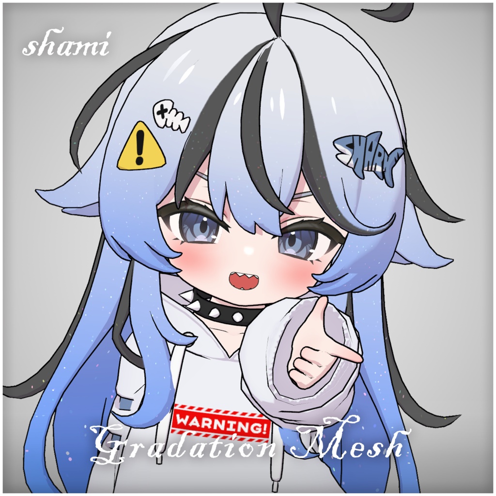 【シャミ専用】Hairグラデーション メッシュ・ツートン【セットアップ動画付き】 image