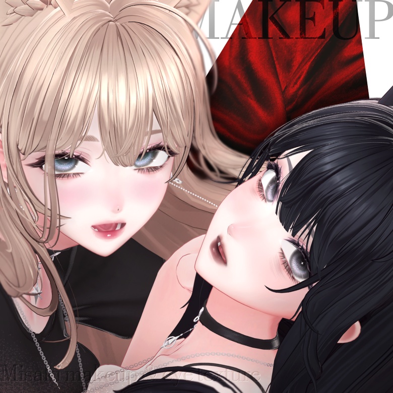 【海咲/Misaki】Makeup+Eye Texture image
