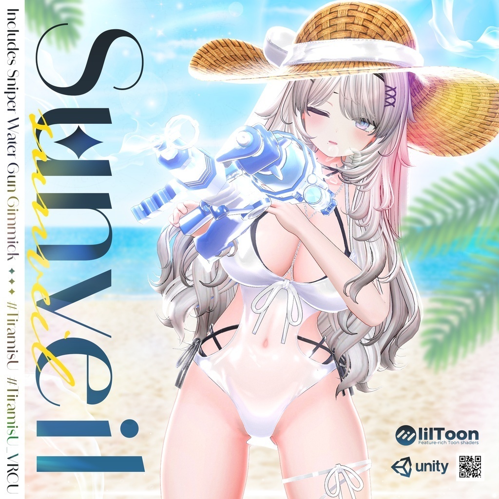 🎁Open Sale ~5/23🎁(50%)✨Animation✨【♥Sunveil♥】 【20 avatars】 image