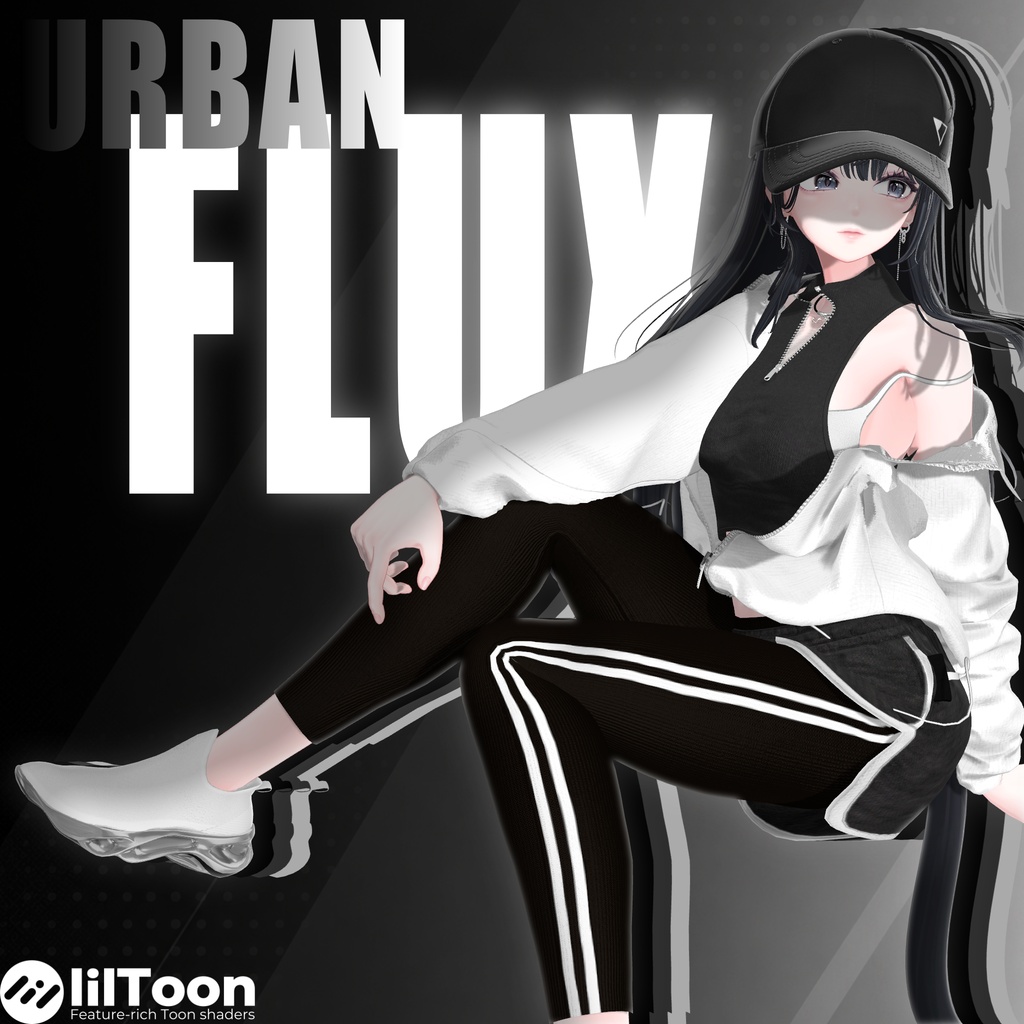 【17Avatars】URBAN-FLUX 【3D衣装】 image