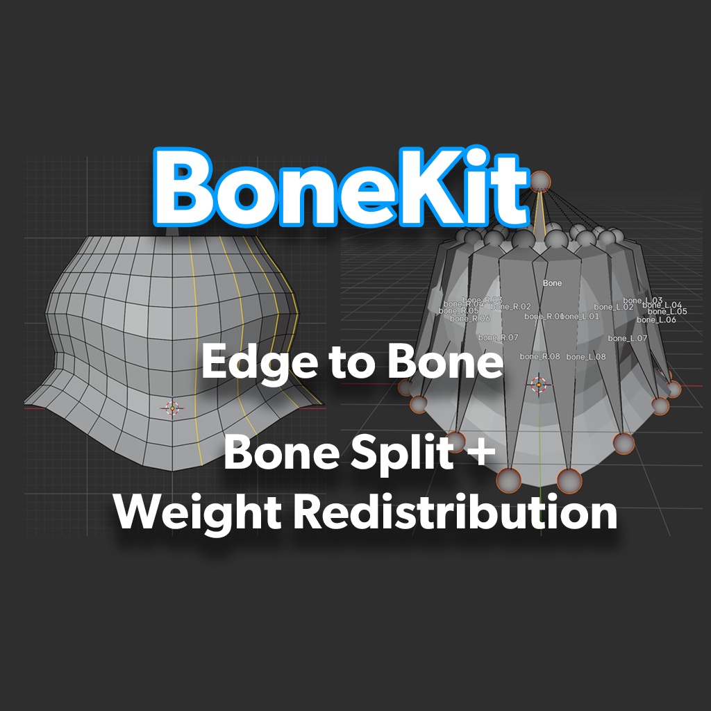 Bonekit — Edge To Bone + Bone Splitter image