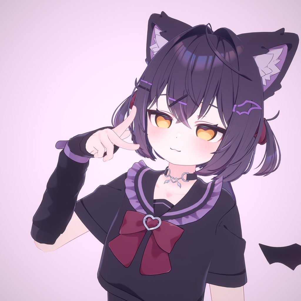 【ショコラ/Chocolat】 ロリ顔 ''blendshape + 7 facial animation'' image