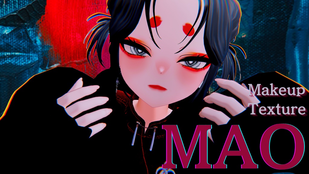 【真央専用】ヤンデレ♡チャイナメイク image