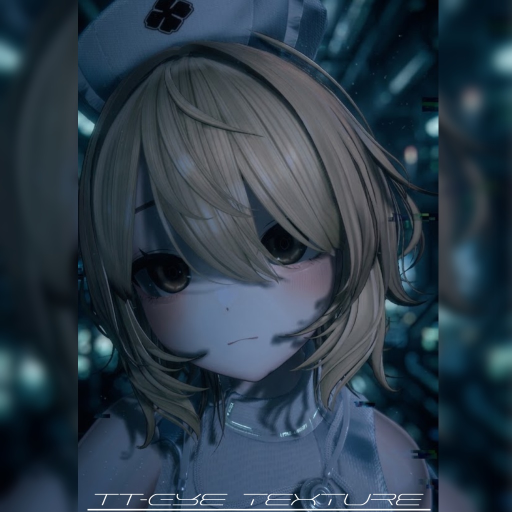 【無料】Sio向けアイテクスチャ image