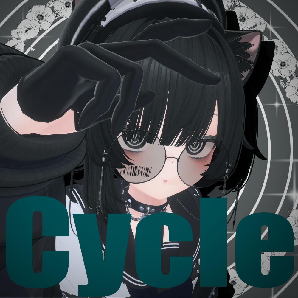 【fyuett・manuka対応】Cycle【Eye Texture】 image