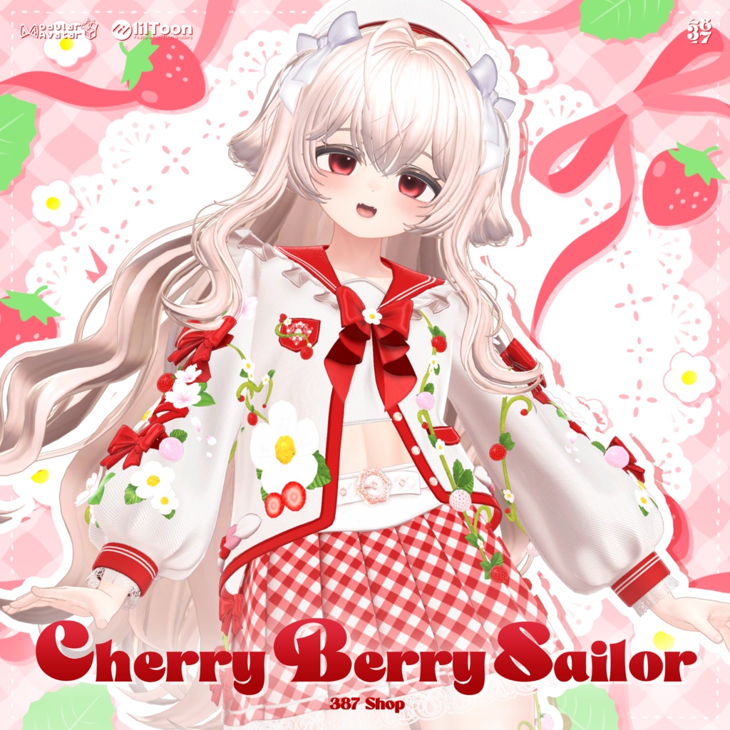🍓Cherry Berry Sailor〖18アバター対応〗🌸 image