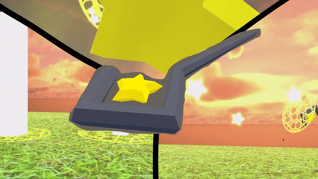スターな感じの杖 image