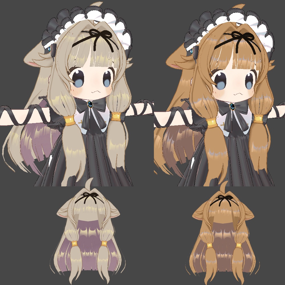 おひるねヘア【まめひなた・キプフェル】 image