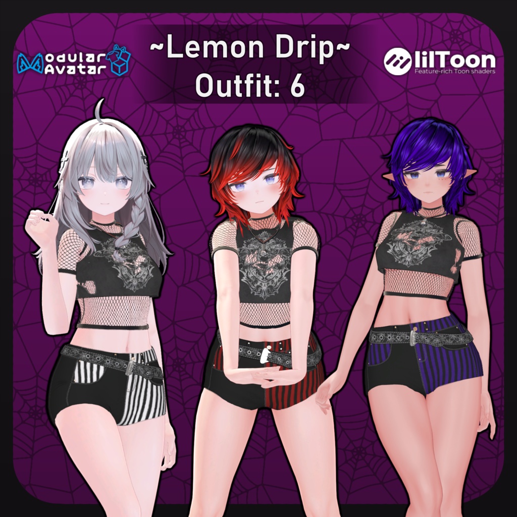 ~ Lemon Drip~ Outfit - 6 || 〜レモンドリップ〜 衣装 - 6 image