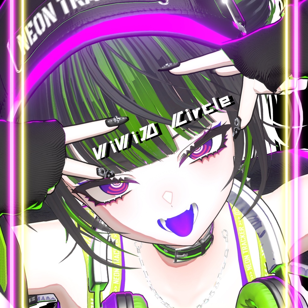 《mao専用》ViViD Circle eye & make up《9collar》 image