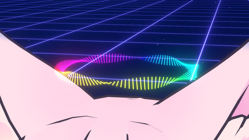 [VRChat]Audio Double Helix [AudioLink対応] image