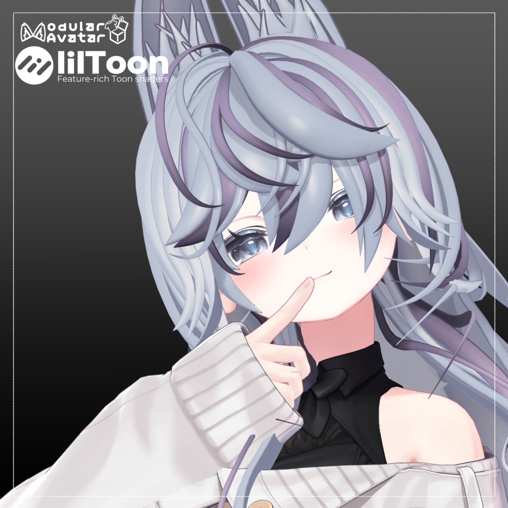 〚10アバター対応〛ふわくるろんぐへあ image