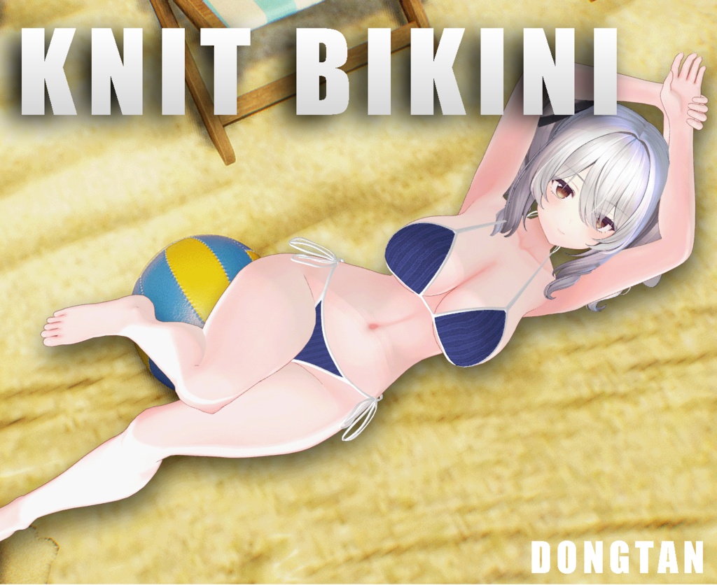 Knit Bikini(with gimmick)(3 AVA) image