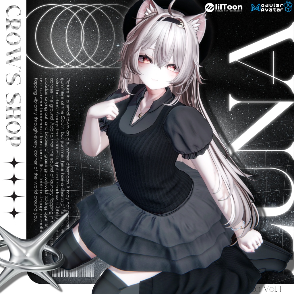 ☾50%以上セール☽【16アバター対応】 ☾LUNA☽ image
