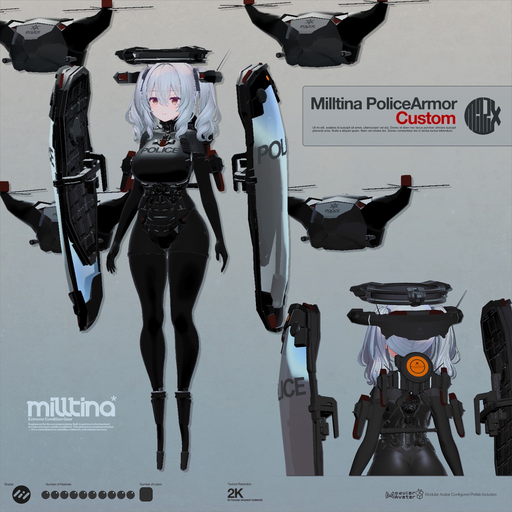Milltina PoliceArmor Custom image