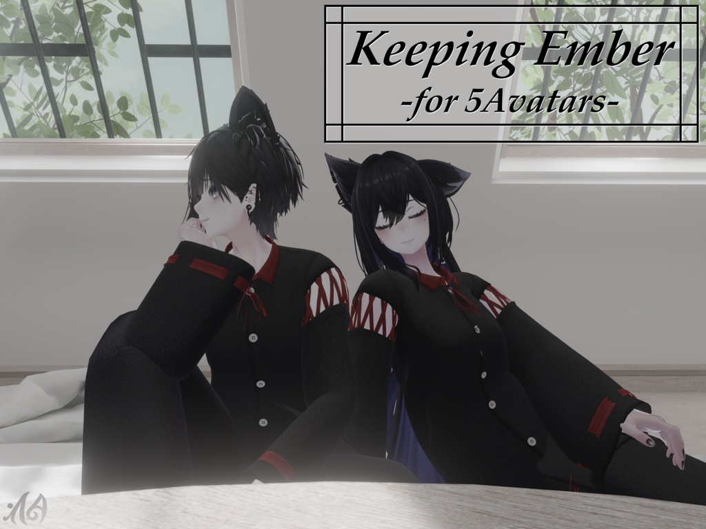 【無料】Keeping Ember【5アバター対応】 image