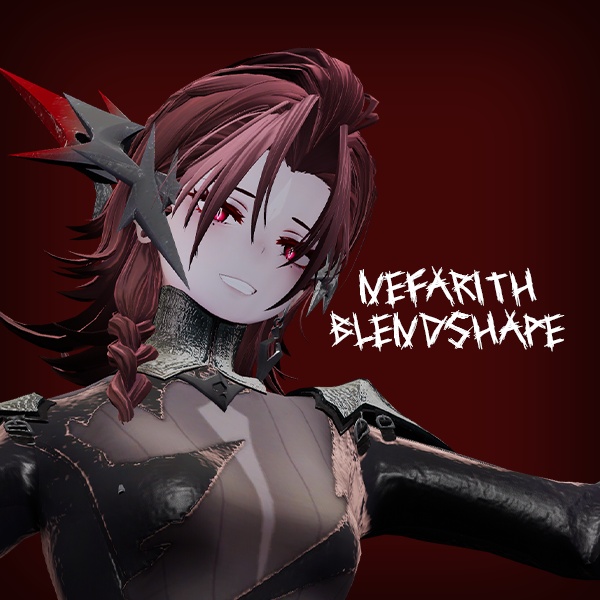 {Lasyusha {Nefarith} Blendshape} With Bonus Texture image