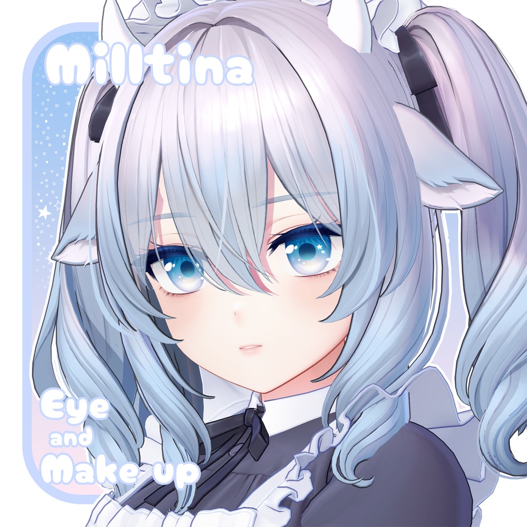 【ミルティナ専用】Eyes & Make Upテクスチャ image