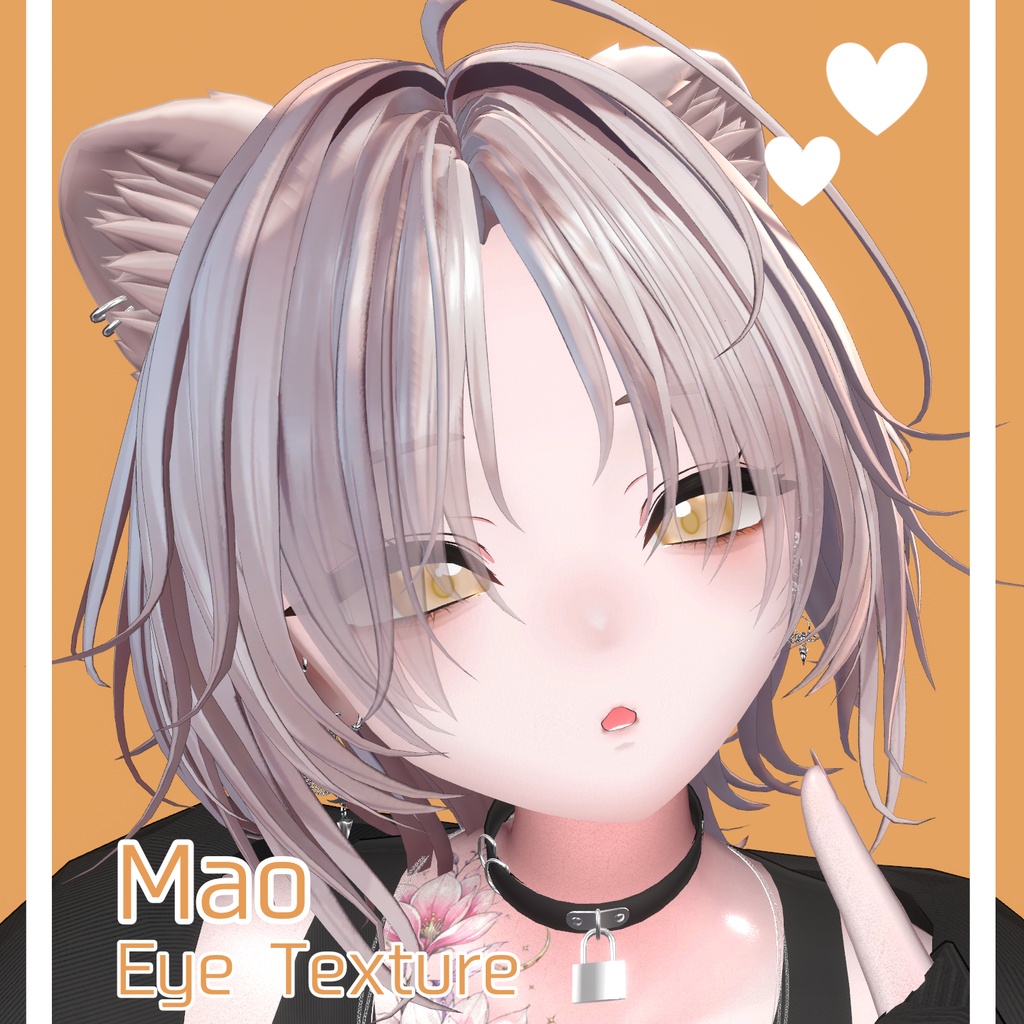 【「真央」-mao-専用】Eye Texture image
