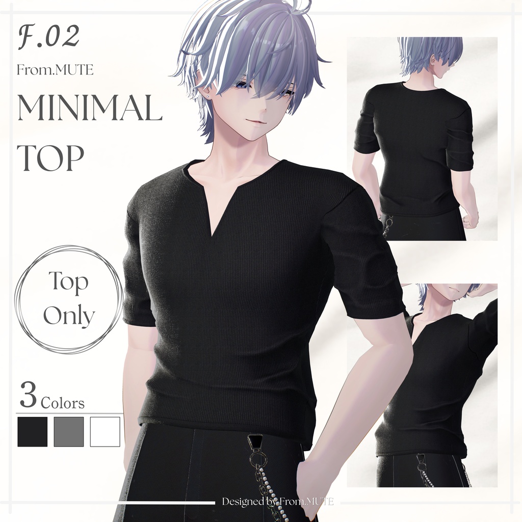 SAIL🎈F.02/MINIMAL TOP image