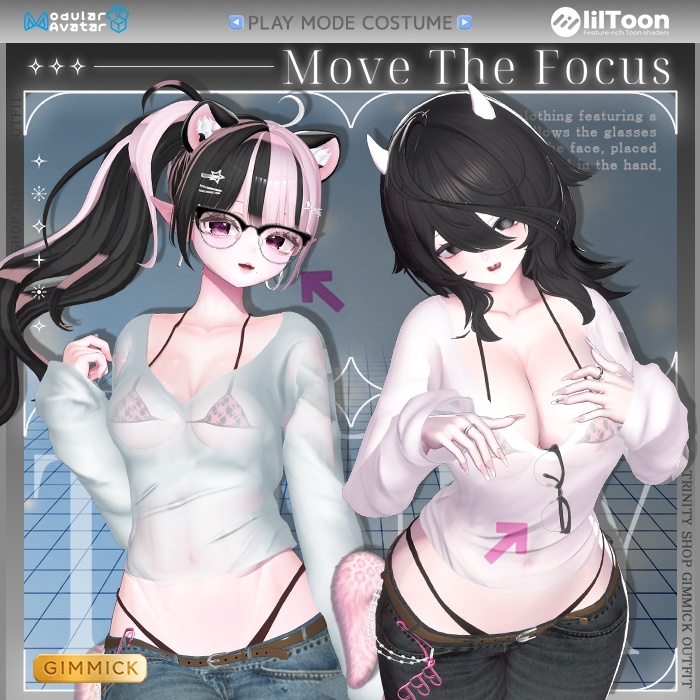 [ギミック]18アバタ_"Code-Move the focus" image