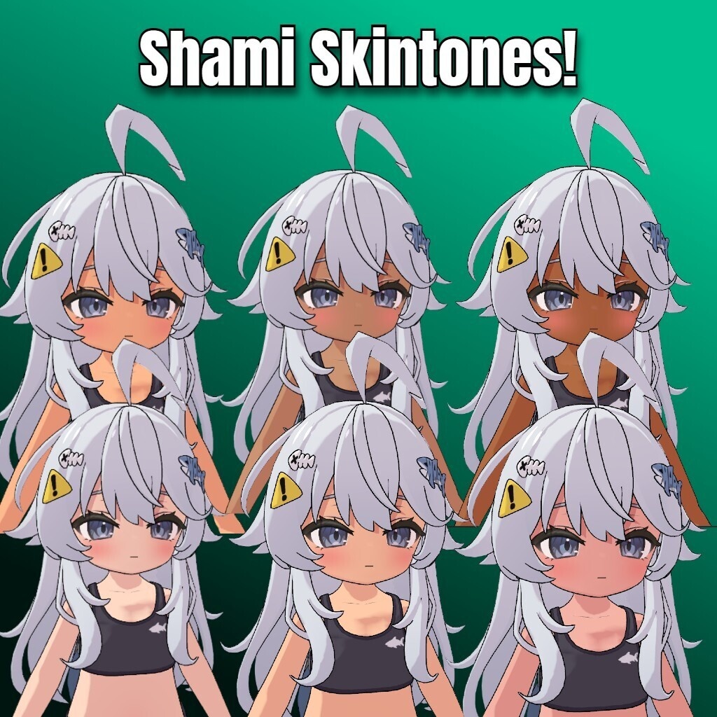 Natural Skin Texture | for Shami V0.0.1 image
