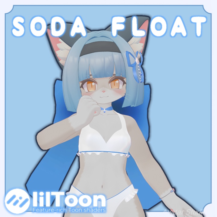 【フェティーニャ -Fetinja- 専用衣装 】👙 SODA FLOAT 👙 image